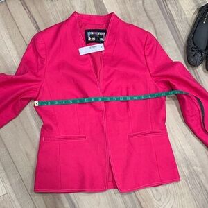 J. Crew Vibrant Pink Blazer